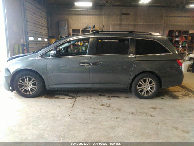 2011 HONDA ODYSSEY EX-L VIN: 5FNRL5H64BB068505