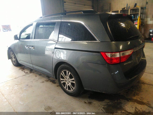 2011 HONDA ODYSSEY EX-L VIN: 5FNRL5H64BB068505