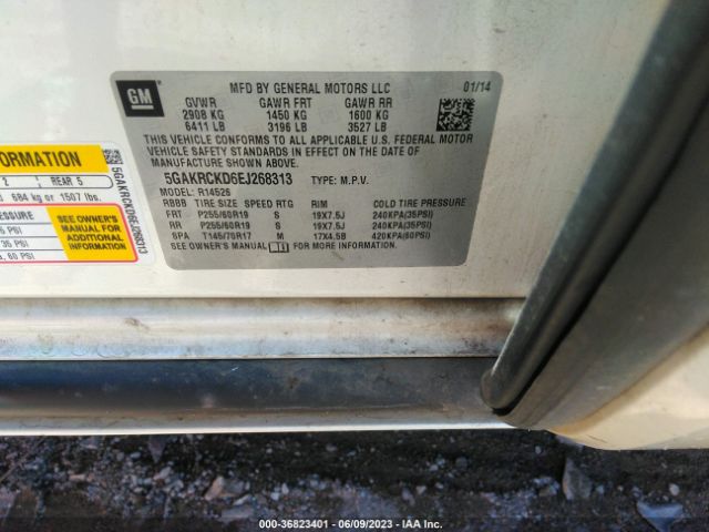 5GAKRCKD6EJ268313 Buick Enclave Premium
