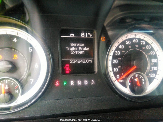 RAM 1500 Tradesman 2014 1C6RR7KG5ES436765 Image 8