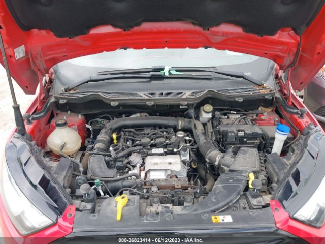 MAJ3S2FE1LC391481 Ford ECOSPORT S