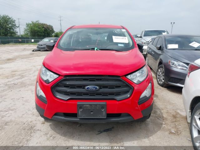 MAJ3S2FE1LC391481 Ford ECOSPORT S