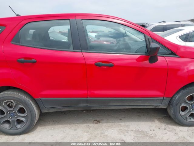 MAJ3S2FE1LC391481 Ford ECOSPORT S