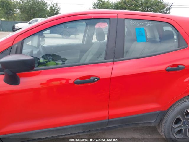 MAJ3S2FE1LC391481 Ford ECOSPORT S