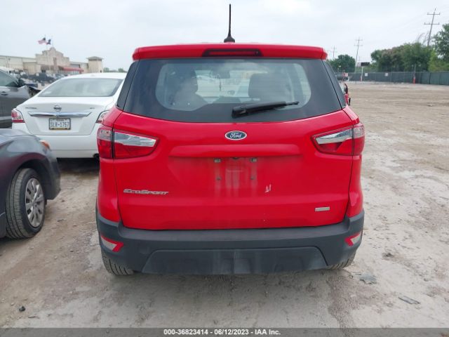 MAJ3S2FE1LC391481 Ford ECOSPORT S