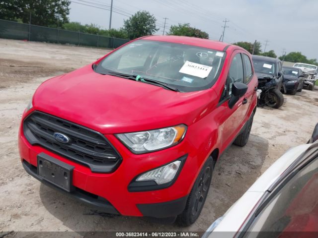 MAJ3S2FE1LC391481 Ford ECOSPORT S