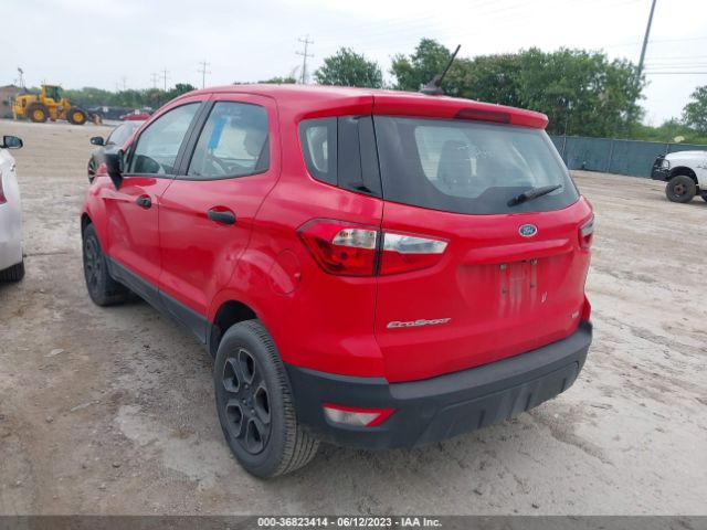 MAJ3S2FE1LC391481 Ford ECOSPORT S