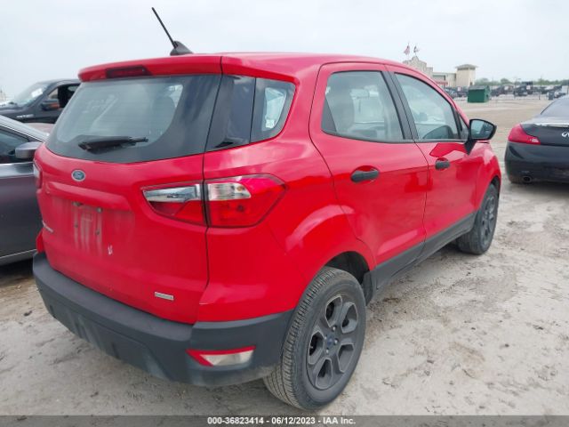 MAJ3S2FE1LC391481 Ford ECOSPORT S
