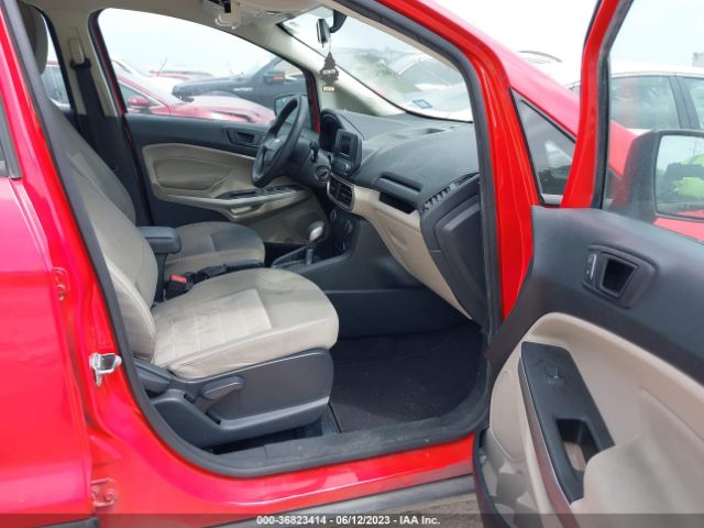 MAJ3S2FE1LC391481 Ford ECOSPORT S