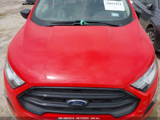 MAJ3S2FE1LC391481 Ford ECOSPORT S