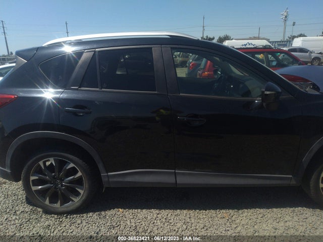 Mazda Cx-5 Grand Touring 2016 JM3KE4DY5G0773677 Image 5