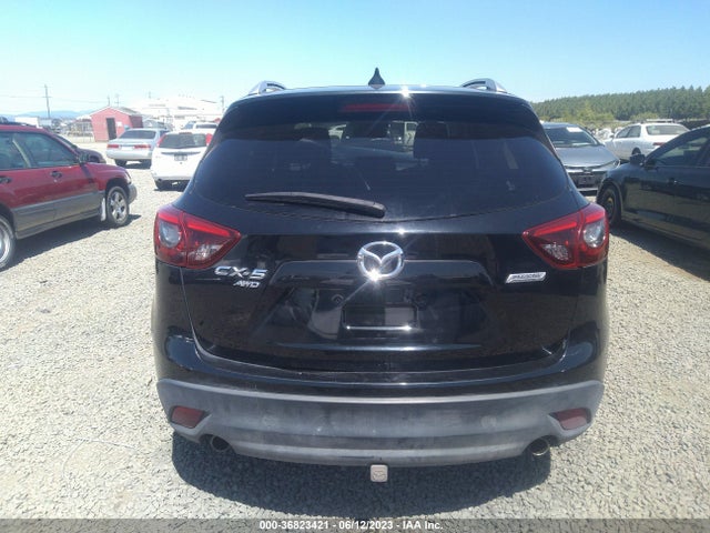 Mazda Cx-5 Grand Touring 2016 JM3KE4DY5G0773677 Image 8