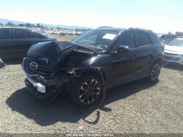 Mazda Cx-5 Grand Touring 2016 JM3KE4DY5G0773677 Image 2