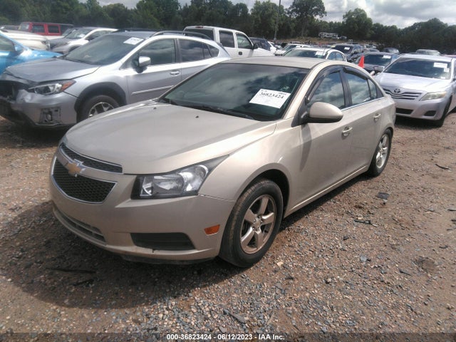 2012 CHEVROLET CRUZE LT W/1FL VIN: 1G1PE5SCXC7115195