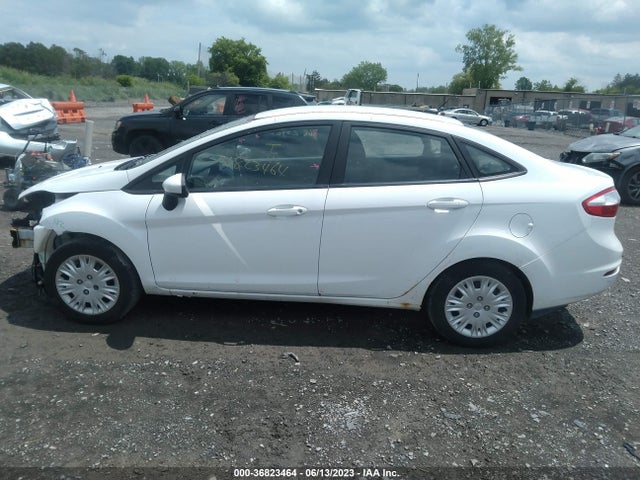 2015 FORD FIESTA S VIN: 3FADP4AJ0FM189482