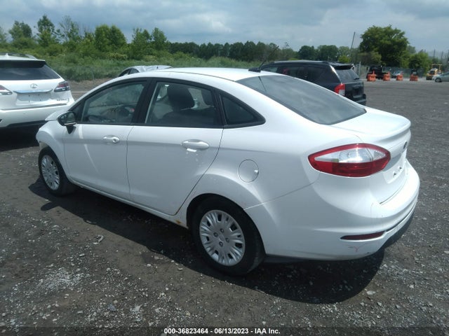 2015 FORD FIESTA S VIN: 3FADP4AJ0FM189482