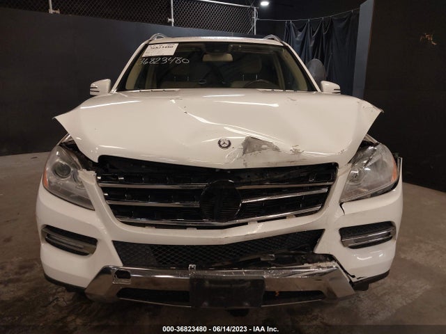 2015 MERCEDES-BENZ M-CLASS ML 350 VIN: 4JGDA5HBXFA499017