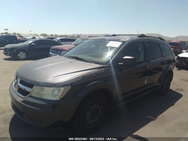 2010 DODGE JOURNEY SE VIN: 3D4PG4FB2AT203814