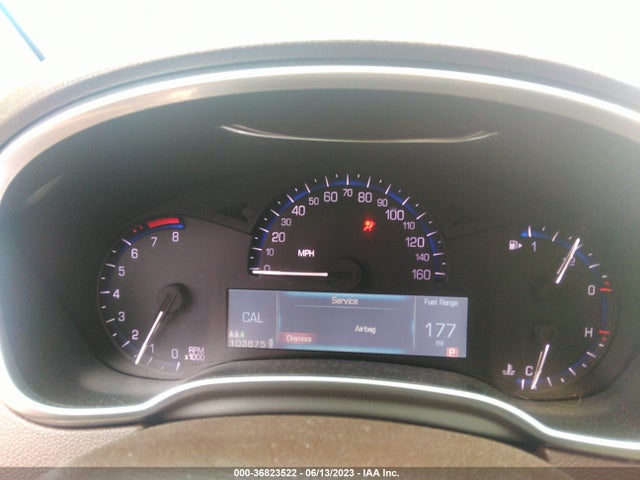 2013 CADILLAC SRX LUXURY COLLECTION VIN: 3GYFNCE33DS640017