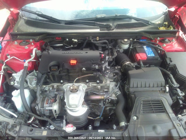 2022 HONDA CIVIC SEDAN SPORT VIN: 2HGFE2F5XNH599066