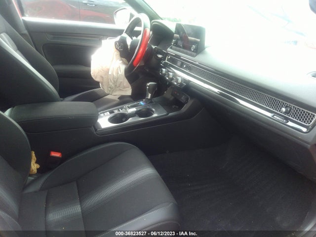 2022 HONDA CIVIC SEDAN SPORT VIN: 2HGFE2F5XNH599066