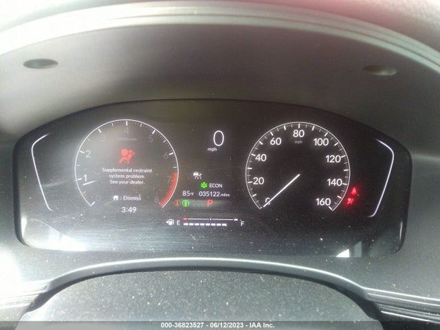 2022 HONDA CIVIC SEDAN SPORT VIN: 2HGFE2F5XNH599066