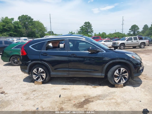 Honda Cr-v Touring 2016 5J6RM3H97GL023925 Image 13