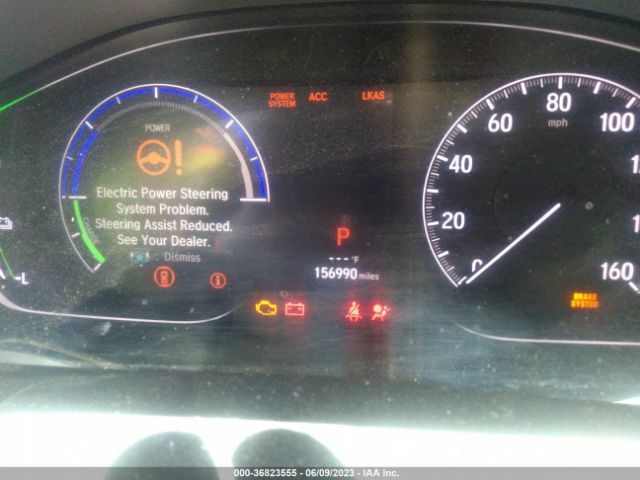 1HGCV3F49KA013242 Honda Accord Hybrid Ex