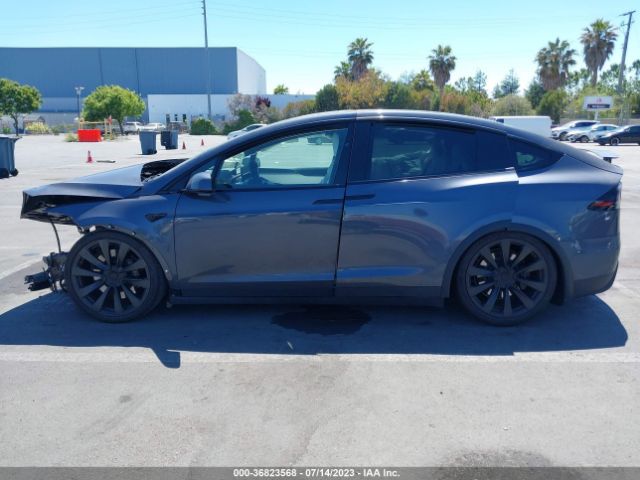 7SAXCAE50NF363765 Tesla MODEL X
