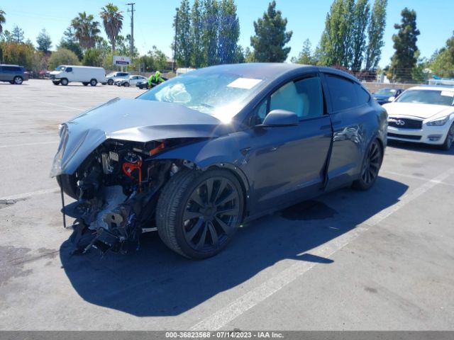 7SAXCAE50NF363765 Tesla MODEL X