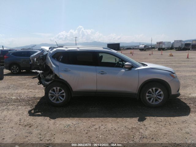 KNMAT2MV3GP641450 Nissan ROGUE SV