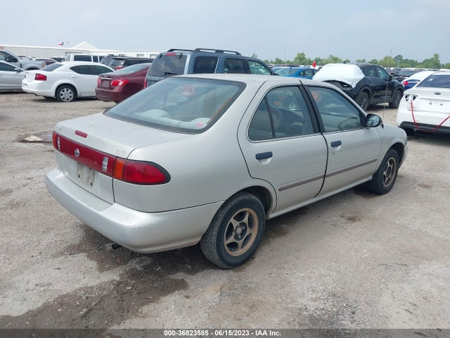 1997 NISSAN SENTRA VIN: 1N4AB41DAVC712109