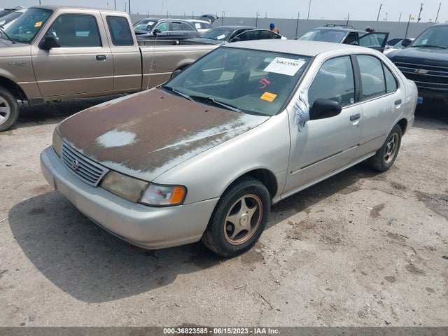 1997 NISSAN SENTRA VIN: 1N4AB41DAVC712109