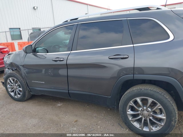 2019 JEEP CHEROKEE LATITUDE PLUS VIN: 1C4PJLLB1KD420534