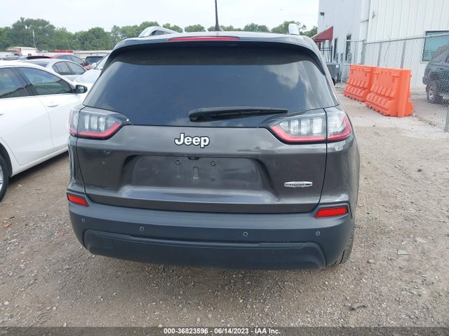 2019 JEEP CHEROKEE LATITUDE PLUS VIN: 1C4PJLLB1KD420534
