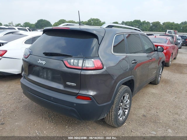 2019 JEEP CHEROKEE LATITUDE PLUS VIN: 1C4PJLLB1KD420534