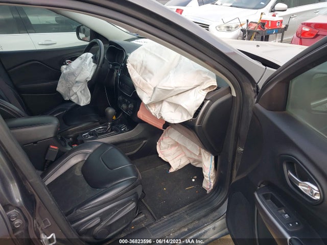 2019 JEEP CHEROKEE LATITUDE PLUS VIN: 1C4PJLLB1KD420534