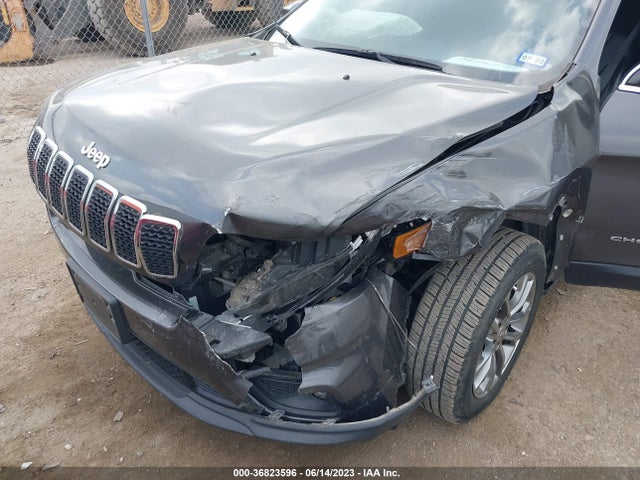 2019 JEEP CHEROKEE LATITUDE PLUS VIN: 1C4PJLLB1KD420534