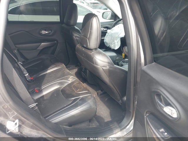 2019 JEEP CHEROKEE LATITUDE PLUS VIN: 1C4PJLLB1KD420534