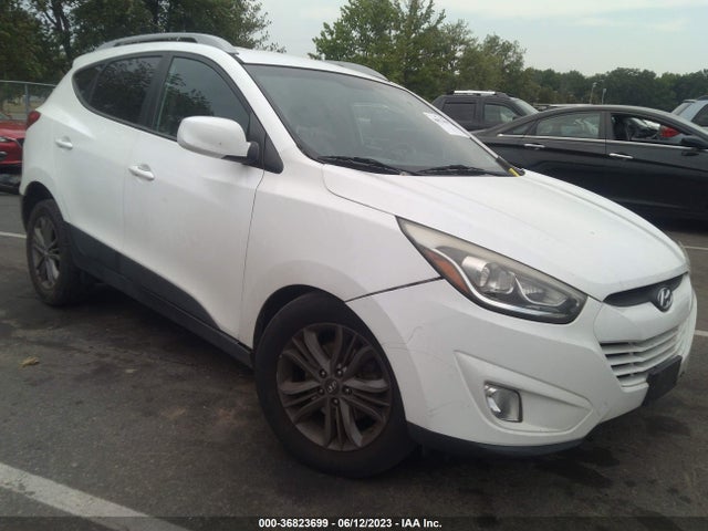 Hyundai TUCSON SE 2015 KM8JU3AG7FU997498 zdjęcie główne