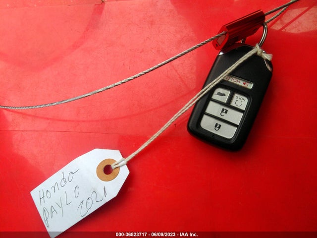 Honda Pilot Ex 2021 5FNYF5H33MB020537 Image 3