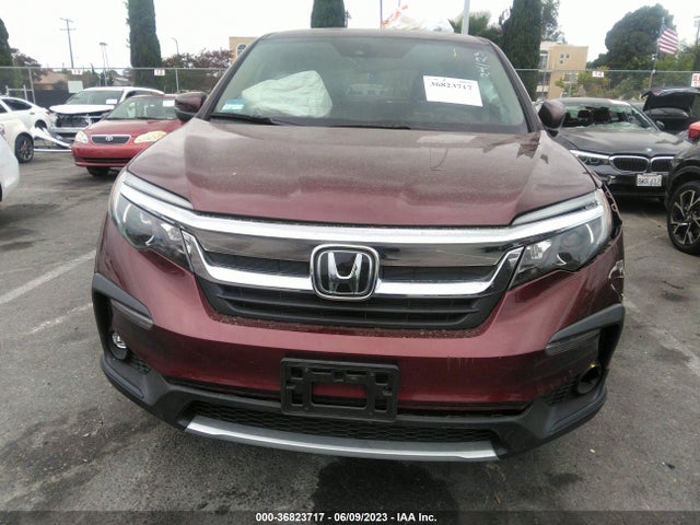 Honda Pilot Ex 2021 5FNYF5H33MB020537 Image 4