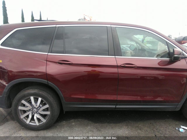 Honda Pilot Ex 2021 5FNYF5H33MB020537 Image 5