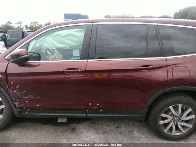 Honda Pilot Ex 2021 5FNYF5H33MB020537 Image 6