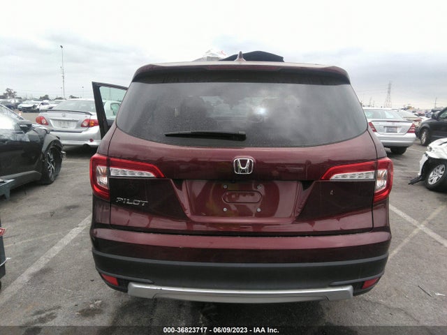 Honda Pilot Ex 2021 5FNYF5H33MB020537 Image 8