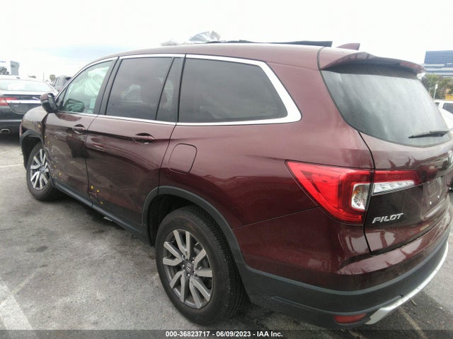 Honda Pilot Ex 2021 5FNYF5H33MB020537 Image 9