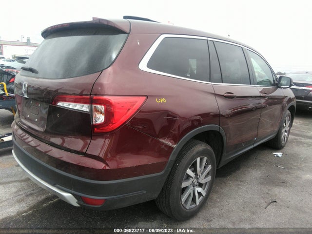 Honda Pilot Ex 2021 5FNYF5H33MB020537 Image 10