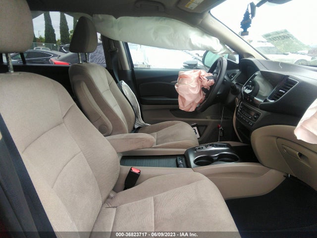 Honda Pilot Ex 2021 5FNYF5H33MB020537 Image 11