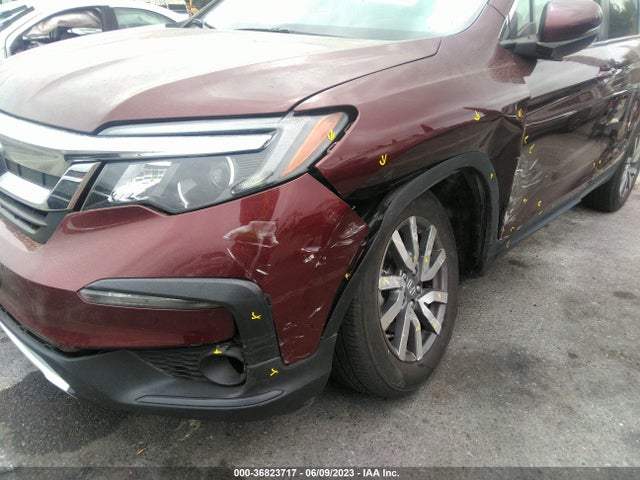 Honda Pilot Ex 2021 5FNYF5H33MB020537 Image 12