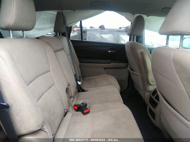 Honda Pilot Ex 2021 5FNYF5H33MB020537 Image 14